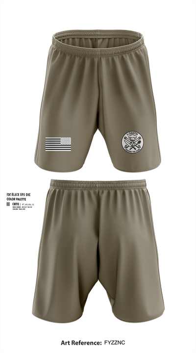 1-320th 33901003 Athletic Shorts With Pockets - 100