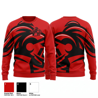 North Andover High School Football Crew Neck Sweatshirt - 1