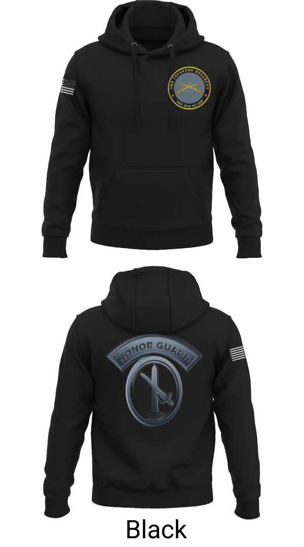 Hoodie, The Old Guard, , Teamtime, Team time, sublimation, custom sports apparel, team uniforms, spirit wear, spiritwear, sports uniforms, custom shirts, team store, custom team store, fundraiser sports, apparel fundraiser
