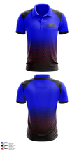 208 Volleyball Club 81337200 Short Sleeve Performance Polo - 1