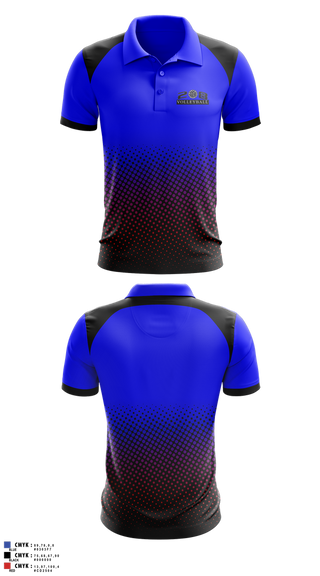 Short Sleeve Performance Polo, 208 Volleyball Club, Women's Volleyball, Teamtime, Team time, sublimation, custom sports apparel, team uniforms, spirit wear, spiritwear, sports uniforms, custom shirts, team store, custom team store, fundraiser sports, apparel fundraiser