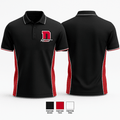 Durfee High School Wrestling 91395125 Short Sleeve Performance Polo - 1