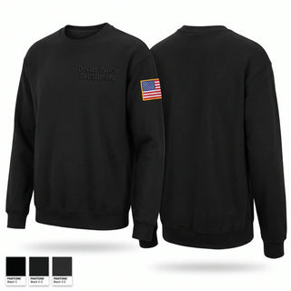 Crew Neck Sweatshirt, Dexter Police Department, Police, Teamtime, Team time, sublimation, custom sports apparel, team uniforms, spirit wear, spiritwear, sports uniforms, custom shirts, team store, custom team store, fundraiser sports, apparel fundraiser