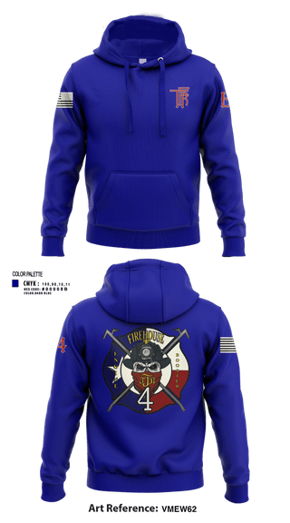 Hoodie, Tomball Fire Rescue, Fire Department, Teamtime, Team time, sublimation, custom sports apparel, team uniforms, spirit wear, spiritwear, sports uniforms, custom shirts, team store, custom team store, fundraiser sports, apparel fundraiser