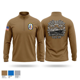Windbreaker, USS Beloit, Navy, Teamtime, Team time, sublimation, custom sports apparel, team uniforms, spirit wear, spiritwear, sports uniforms, custom shirts, team store, custom team store, fundraiser sports, apparel fundraiser