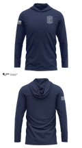 Cecilton Volunteer Fire Company Long Sleeve Hooded Sun Shirt - 12