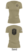 TCC-1 experimentation 62781886 Women's Short Sleeve V-neck Shirt - 84