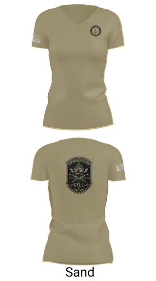 Womens Short Sleeve Vneck Shirt, TCC-1 experimentation, , Teamtime, Team time, sublimation, custom sports apparel, team uniforms, spirit wear, spiritwear, sports uniforms, custom shirts, team store, custom team store, fundraiser sports, apparel fundraiser