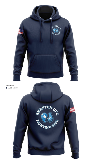 Hoodie, Shafton VFC, Fire Department, Teamtime, Team time, sublimation, custom sports apparel, team uniforms, spirit wear, spiritwear, sports uniforms, custom shirts, team store, custom team store, fundraiser sports, apparel fundraiser
