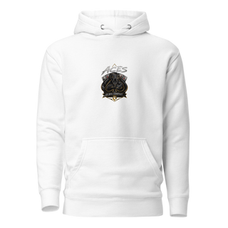 Unisex Hoodie - 1 - White
