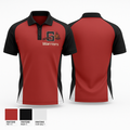 Warriors 5422183 Short Sleeve Performance Polo - 1