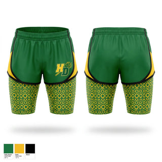 Womens Shorts, Hermon-Dekalb, Women's Basketball, Teamtime, Team time, sublimation, custom sports apparel, team uniforms, spirit wear, spiritwear, sports uniforms, custom shirts, team store, custom team store, fundraiser sports, apparel fundraiser