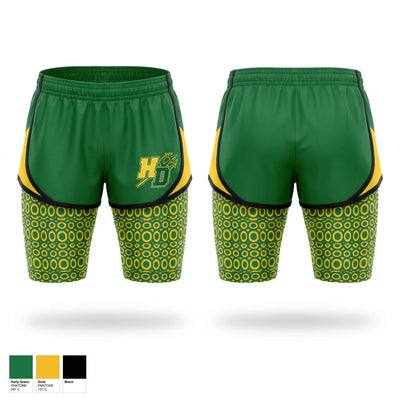 Hermon-Dekalb Women's Shorts - 1