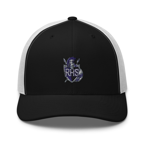 Warriors 80539214 Retro Trucker Hat | Yupoong 6606