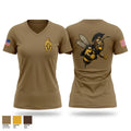 86 SFS 12341886 Women's Short Sleeve V-neck Shirt - 1