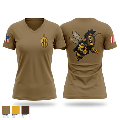 Womens Short Sleeve Vneck Shirt, 86 SFS, Air Force, Teamtime, Team time, sublimation, custom sports apparel, team uniforms, spirit wear, spiritwear, sports uniforms, custom shirts, team store, custom team store, fundraiser sports, apparel fundraiser