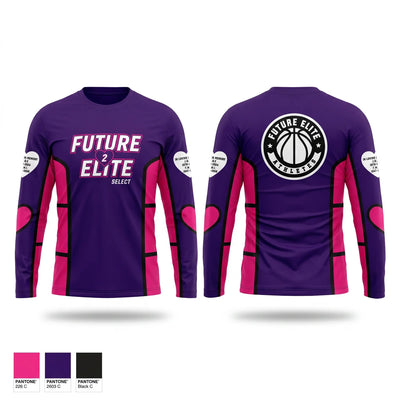 FUTURE ELITE Long Sleeve Performance Shirt - 2