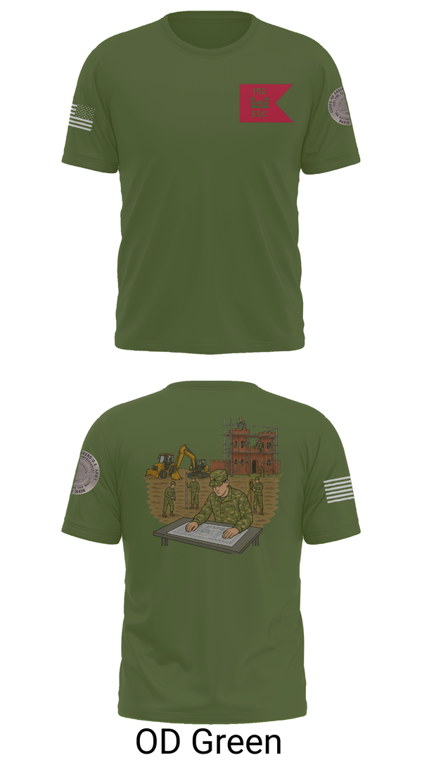 Old School Cotton Feel Shirt, 152, Army, Teamtime, Team time, sublimation, custom sports apparel, team uniforms, spirit wear, spiritwear, sports uniforms, custom shirts, team store, custom team store, fundraiser sports, apparel fundraiser