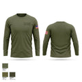 1st LAAD alpha battery Long Sleeve Performance Shirt - 1
