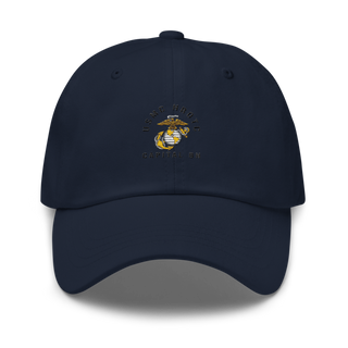 GWU NROTC 21201233 Classic Dad Hat | Yupoong 6245CM