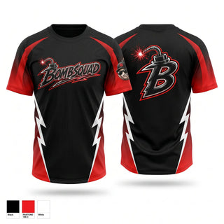 Football Jersey, BombSquad, Baseball, Teamtime, Team time, sublimation, custom sports apparel, team uniforms, spirit wear, spiritwear, sports uniforms, custom shirts, team store, custom team store, fundraiser sports, apparel fundraiser