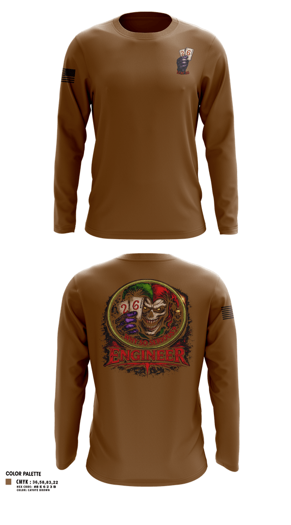 Long Sleeve Performance Shirt, LCAC 26, , Teamtime, Team time, sublimation, custom sports apparel, team uniforms, spirit wear, spiritwear, sports uniforms, custom shirts, team store, custom team store, fundraiser sports, apparel fundraiser