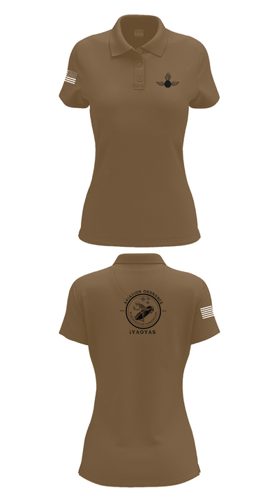 VX-9 92050722 Women's Short Sleeve Performance Polo  - 14