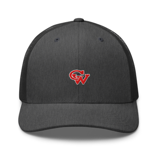 Washington Track & Field 76094298 Retro Trucker Hat | Yupoong 6606