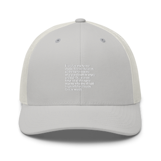 A Leg Up Productions, LLC 17376636 Retro Trucker Hat | Yupoong 6606