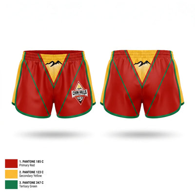 Chin Hills FC Women's Shorts - 1
