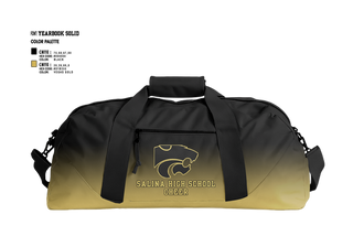 Duffle Bag, Salina High School Cheer, Cheer, Teamtime, Team time, sublimation, custom sports apparel, team uniforms, spirit wear, spiritwear, sports uniforms, custom shirts, team store, custom team store, fundraiser sports, apparel fundraiser