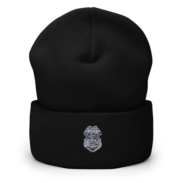 Military Police Cuffed Beanie | Yupoong 1501KC