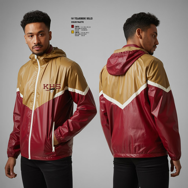 Windbreaker, Kingston High School Cheer, Cheer, Teamtime, Team time, sublimation, custom sports apparel, team uniforms, spirit wear, spiritwear, sports uniforms, custom shirts, team store, custom team store, fundraiser sports, apparel fundraiser