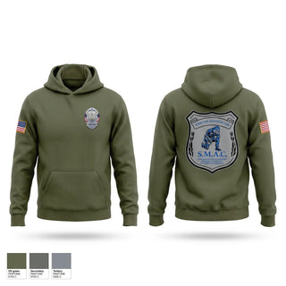 Hoodie, LEO Support Foundation, Police, Teamtime, Team time, sublimation, custom sports apparel, team uniforms, spirit wear, spiritwear, sports uniforms, custom shirts, team store, custom team store, fundraiser sports, apparel fundraiser