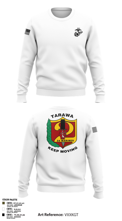 2d Reg 53277389 Crew Neck Sweatshirt - 2