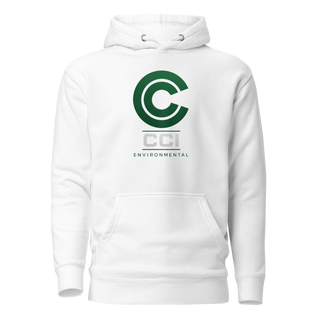 Unisex Hoodie - 1 - White