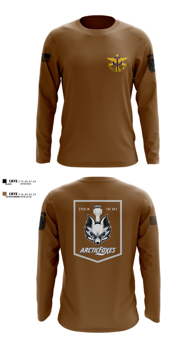 Fox Co 3-10 GSAB 20000256 Long Sleeve Performance Shirt 1