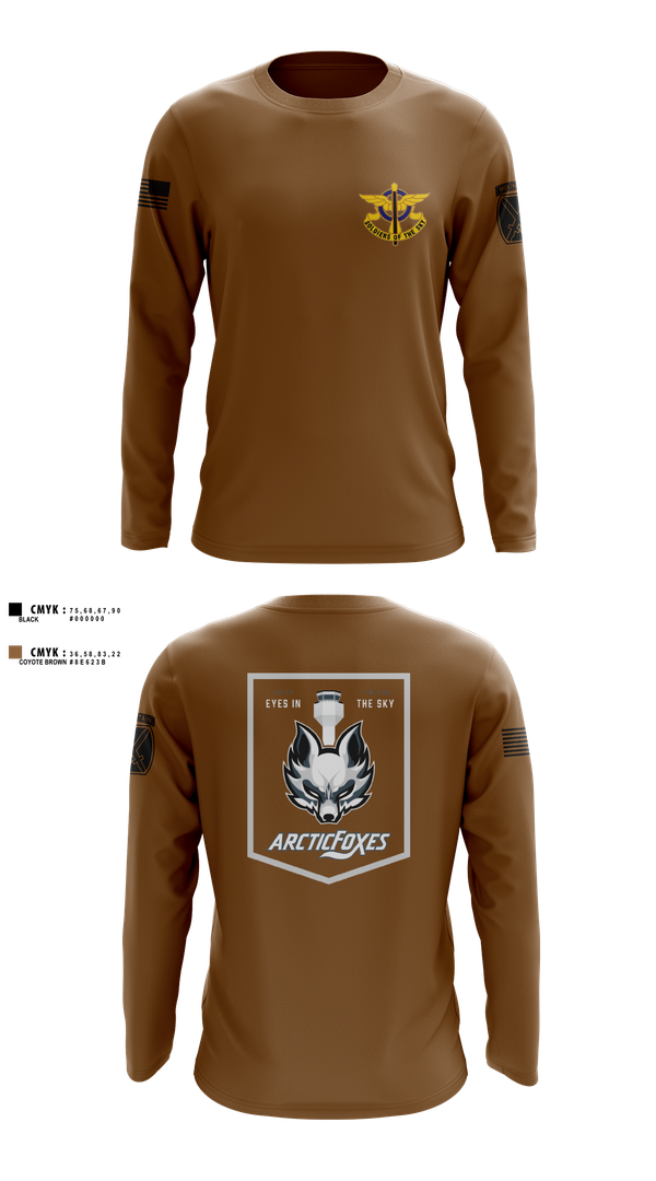 Long Sleeve Performance Shirt, Fox Co 3-10 GSAB, , Teamtime, Team time, sublimation, custom sports apparel, team uniforms, spirit wear, spiritwear, sports uniforms, custom shirts, team store, custom team store, fundraiser sports, apparel fundraiser