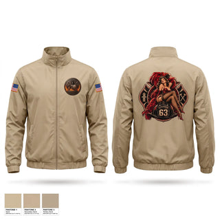 Windbreaker, Cal Fire, Fire Department, Teamtime, Team time, sublimation, custom sports apparel, team uniforms, spirit wear, spiritwear, sports uniforms, custom shirts, team store, custom team store, fundraiser sports, apparel fundraiser