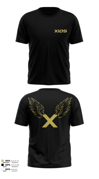 Short Sleeve Performance Shirt, XIOS Strength & ConditioningXIOS Strength & Conditioning, Spirit Store, Teamtime, Team time, sublimation, custom sports apparel, team uniforms, spirit wear, spiritwear, sports uniforms, custom shirts, team store, custom team store, fundraiser sports, apparel fundraiser