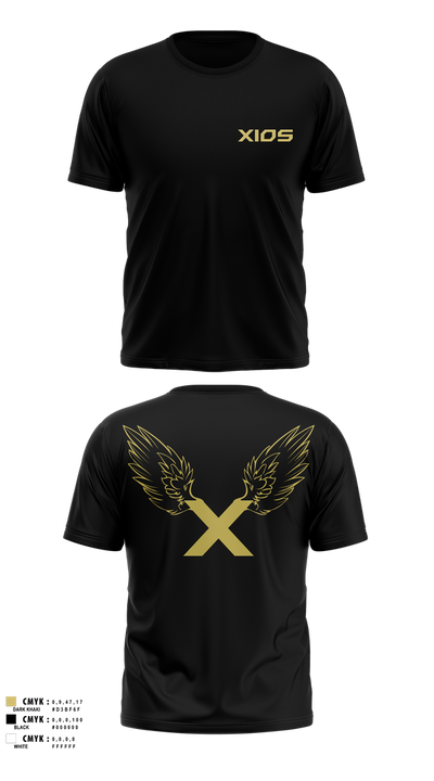 XIOS Strength & Conditioning 79697954 Short Sleeve Performance Shirt - 101