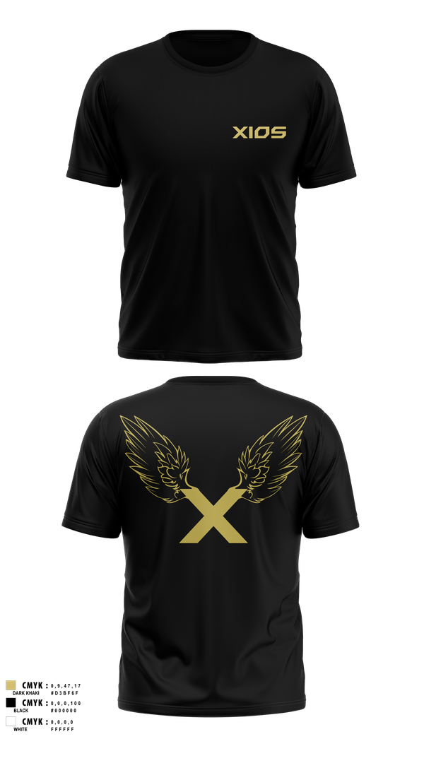 Short Sleeve Performance Shirt, XIOS Strength & ConditioningXIOS Strength & Conditioning, Spirit Store, Teamtime, Team time, sublimation, custom sports apparel, team uniforms, spirit wear, spiritwear, sports uniforms, custom shirts, team store, custom team store, fundraiser sports, apparel fundraiser