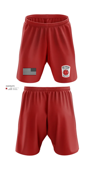 Athletic Shorts With Pockets, Coeymans Fire Co. #1, , Teamtime, Team time, sublimation, custom sports apparel, team uniforms, spirit wear, spiritwear, sports uniforms, custom shirts, team store, custom team store, fundraiser sports, apparel fundraiser