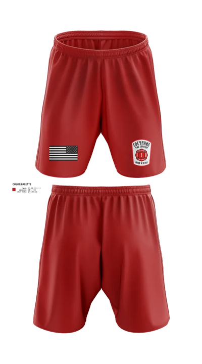 Coeymans Fire Co. #1 84362833 Athletic Shorts With Pockets - 22