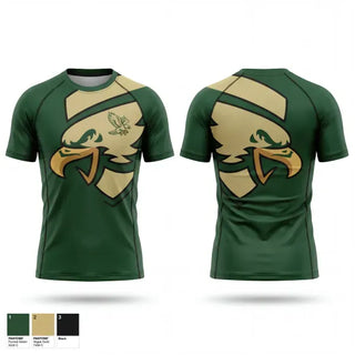 Short Sleeve Rash Guard Shirt, Dublin Eversole, Wrestling, Teamtime, Team time, sublimation, custom sports apparel, team uniforms, spirit wear, spiritwear, sports uniforms, custom shirts, team store, custom team store, fundraiser sports, apparel fundraiser