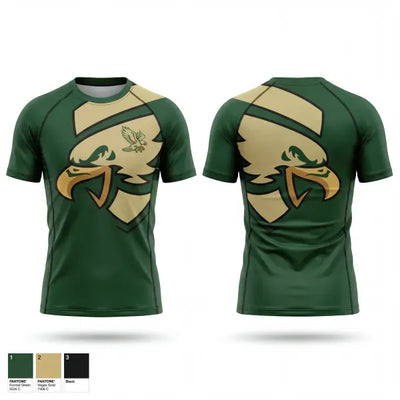 Dublin Eversole 13230339 Short Sleeve Rash Guard Shirt - 1