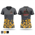 Kingdom Knights 90774021 Women's Short Sleeve V-neck Shirt - 1