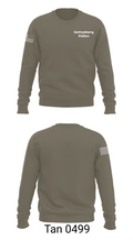 Gettysburg Police 66408629 Crew Neck Sweatshirt - 3