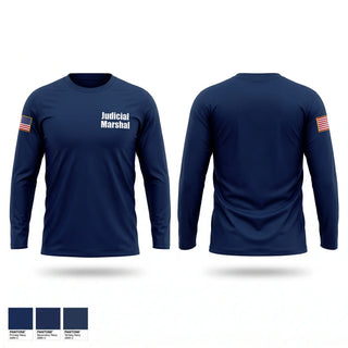 Long Sleeve Performance Shirt, Judicial Marshal, Police, Teamtime, Team time, sublimation, custom sports apparel, team uniforms, spirit wear, spiritwear, sports uniforms, custom shirts, team store, custom team store, fundraiser sports, apparel fundraiser