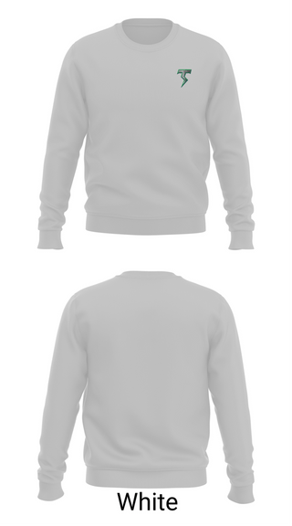 Crew Neck Sweatshirt, Mountain View Thunder, Cross Country, Teamtime, Team time, sublimation, custom sports apparel, team uniforms, spirit wear, spiritwear, sports uniforms, custom shirts, team store, custom team store, fundraiser sports, apparel fundraiser